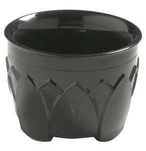 H2193 INSULATED BOWL FENWICK 9 OZ ONYX PK48 by Carlisle