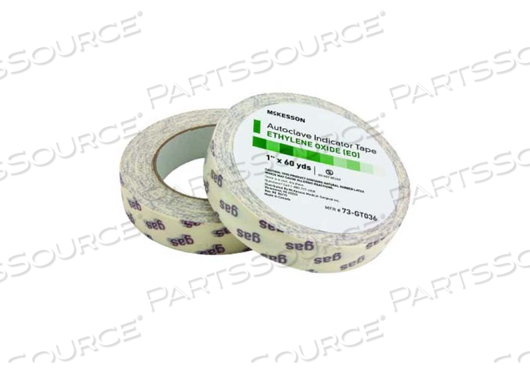 ETHYLENE OXIDE GAS INDICATOR TAPE by McKesson ETHYLENE OXIDE GAS INDICATOR TAPE by McKesson