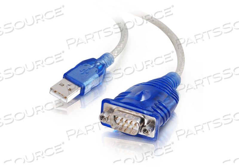1.5FT USB TO DB9 SERIAL ADAPTER CABLE 1.5FT USB TO DB9 SERIAL ADAPTER CABLE