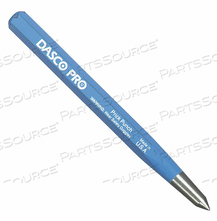 PRICK PUNCH 1/4 X 4 IN CARBON STEEL by Dasco Pro PRICK PUNCH 1/4 X 4 IN CARBON STEEL by Dasco Pro