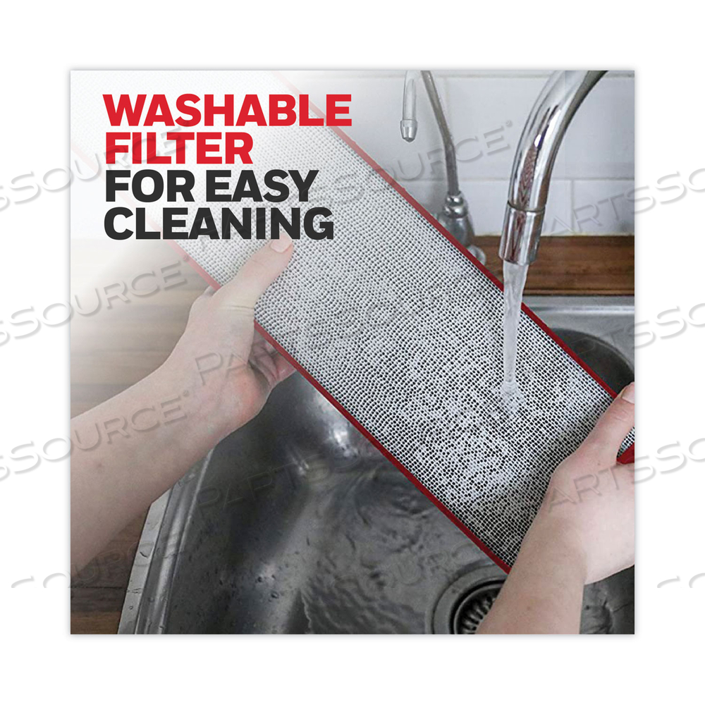 AIRGENIUS 5 AIR PURIFIER, 250 SQ FT ROOM CAPACITY, BLACK by Honeywell