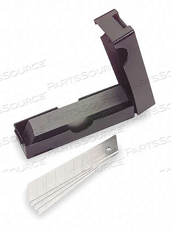 QUICK-POINT SNAP-OFF BLADES 18MM W/DISPENSER, 50/PK by Stanley