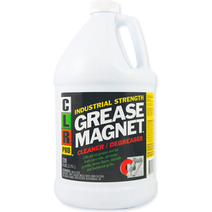 CLR PRO GREASE MAGNET CLEANER & DEGREASER, GALLON BOTTLE, 4 BOTTLES by Jelmar LLC