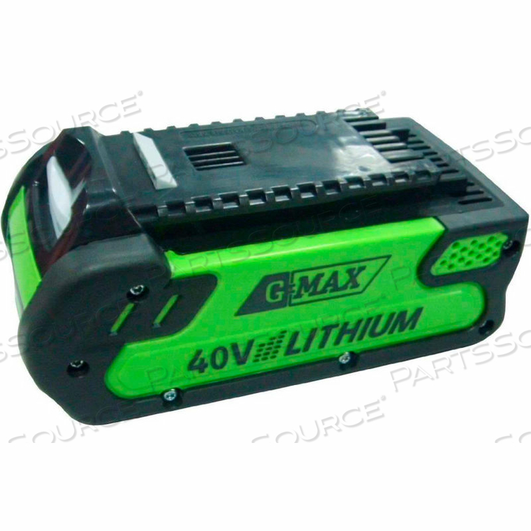 40V LI-ION G-MAX BATTERY 2AH EXTENDED CAPACITY by Greenworks Pro 40V LI-ION G-MAX BATTERY 2AH EXTENDED CAPACITY by Greenworks Pro