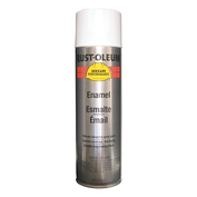 V2192838 RUST-OLEUM V2100 SPRAY PAINT, 15 OZ, AEROSOL, SPRAY, WHITE, GLOSS by Rust-Oleum