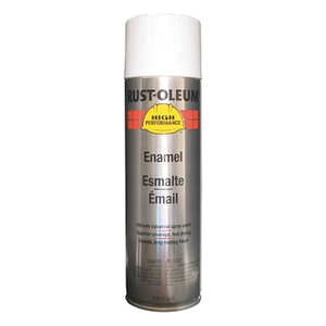 V2192838 RUST-OLEUM V2100 SPRAY PAINT, 15 OZ, AEROSOL, SPRAY, WHITE, GLOSS by Rust-Oleum