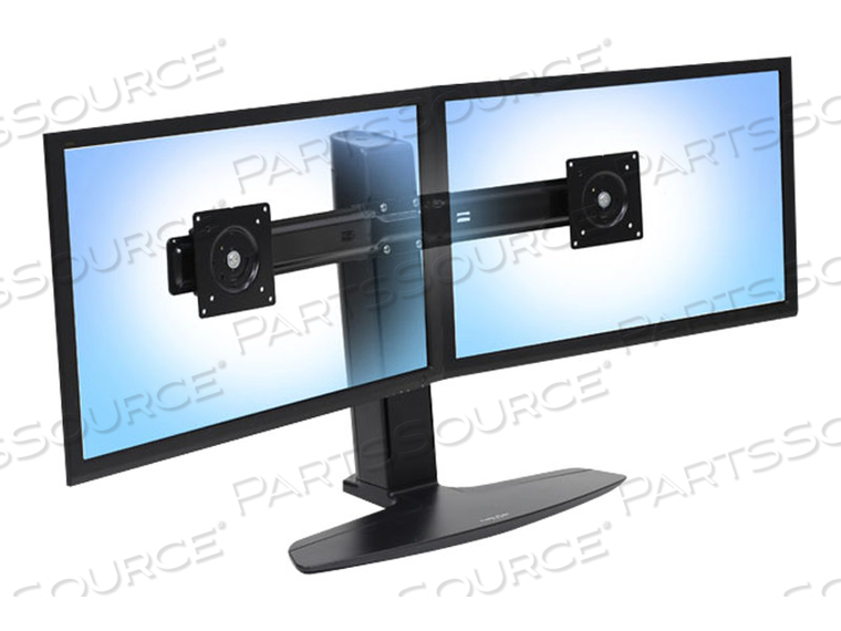 DUAL LCD MONITOR LIFT STAND by Ergotron, Inc. DUAL LCD MONITOR LIFT STAND by Ergotron, Inc.