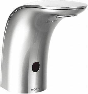 MID ARC CHROME MOEN M-POWER BRASS 0.5GPM by Moen