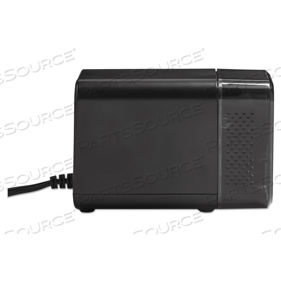 MODEL 1818 XLR OFFICE ELECTRIC PENCIL SHARPENER, AC-POWERED, 3.5 X 5.5 X 4.5, BLACK/SILVER/SMOKE by X-Acto