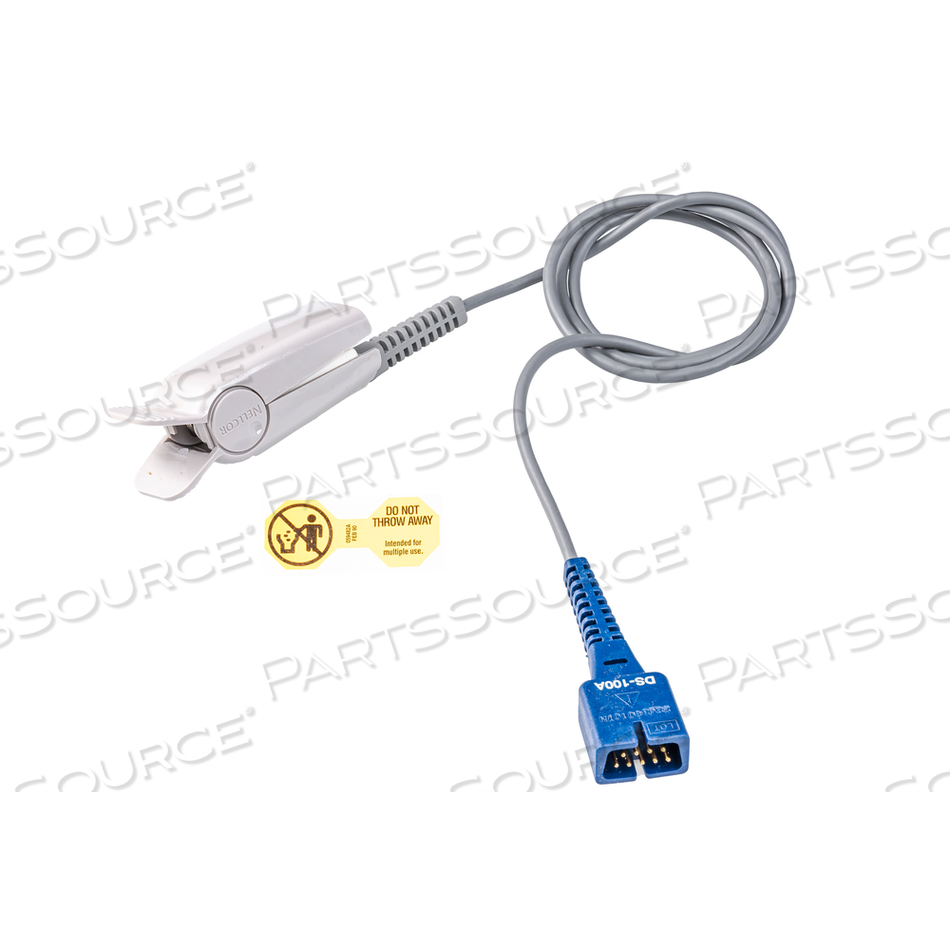 ADULT REUSABLE SPO2 SENSOR 