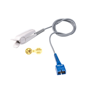 DS-100A SPO2 SENSOR ADULT WITH FINGERCLIP, 3 FT by Nellcor - Covidien