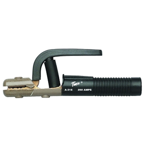 TONG ELECTRODE HOLDERS, 250 A, COPPER ALLOY, FOR BALL POINT-2/0, 3/16 IN CAPACITY by Tweco TONG ELECTRODE HOLDERS, 250 A, COPPER ALLOY, FOR BALL POINT-2/0, 3/16 IN CAPACITY by Tweco