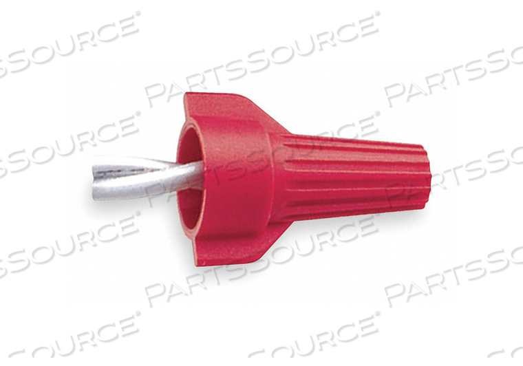 TWIST ON WIRE CONNECTOR 18-10 AWG PK100 by Buchanan TWIST ON WIRE CONNECTOR 18-10 AWG PK100 by Buchanan