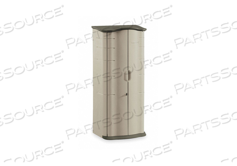 OUTDOOR STORAGE SHED VERTICAL H 72 IN by Rubbermaid Medical Division OUTDOOR STORAGE SHED VERTICAL H 72 IN by Rubbermaid Medical Division