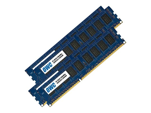 DDR3, KIT, 32 GB: 4 X 8 GB, DIMM 240-PIN, 1066 MHZ / PC3-8500, CL7, 1.5 V, UNBUFFERED, ECC, FOR APPLE MAC PRO (EARLY 2009, MID 2010) by Other World Computing