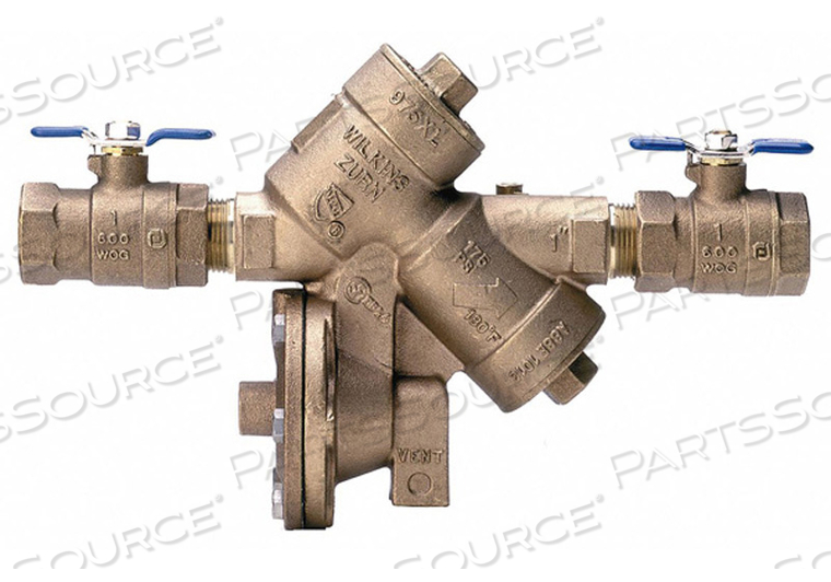 REDUCED PRESSURE ZONE BACKFLOW PREVENTER by Zurn Industries LLC