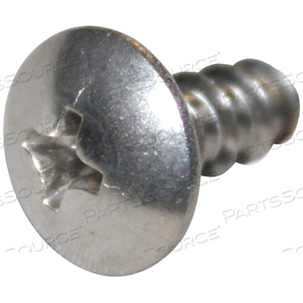 SHEET METAL SCREW(BX 100 10 X1/2 PHL TRUS 18-8 SS 