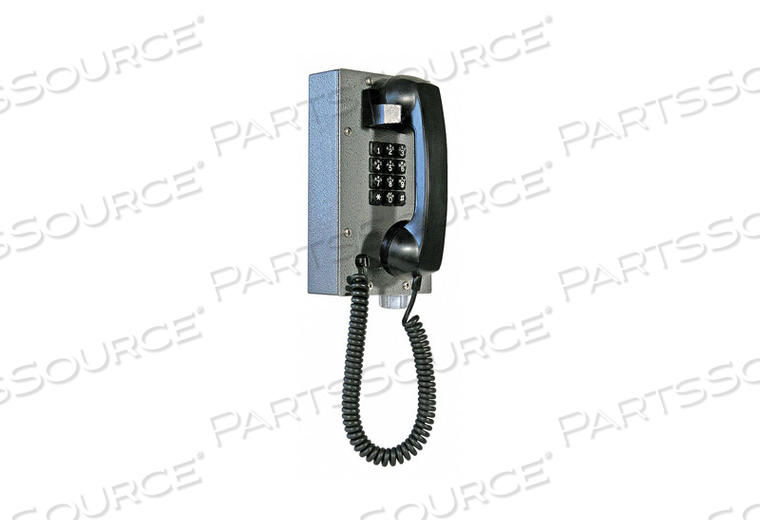 HAZARDOUS AREA PHONE TELESEAL KEYPAD by Guardian Telecom Inc.