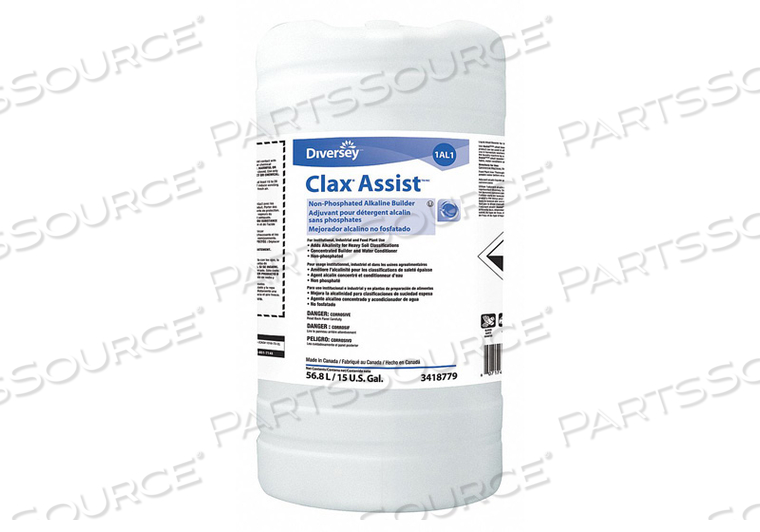 LIQUID DETERGENT BOOSTER 15 GAL. DRUM by Diversey LIQUID DETERGENT BOOSTER 15 GAL. DRUM by Diversey