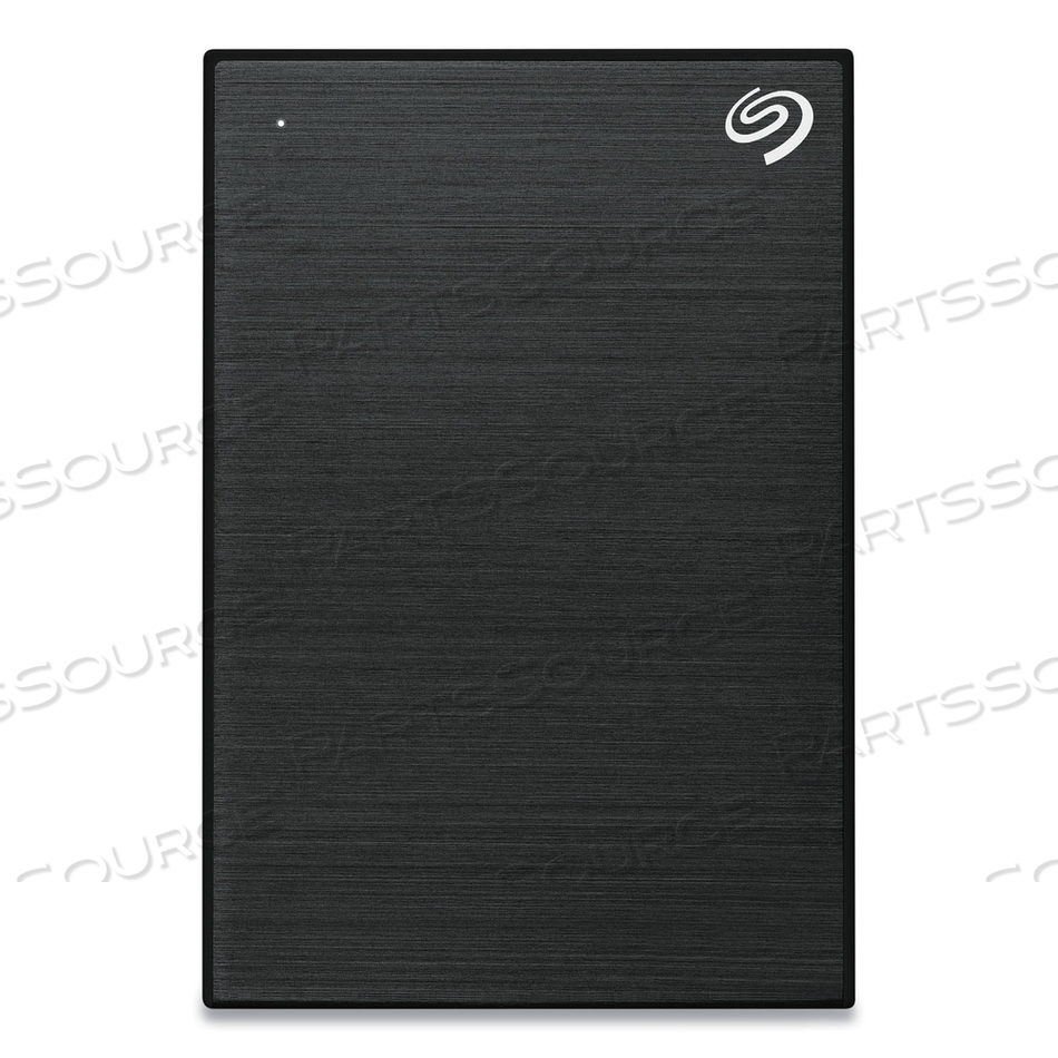 BACKUP PLUS SLIM EXTERNAL HARD DRIVE, 2 TB, USB 2.0/3.0, BLACK by Seagate (Maxtor)