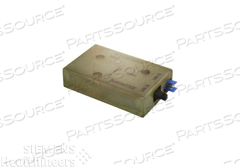 TRANSMITTER UNIT TRANSMITTER UNIT