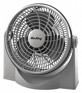 PIVOTING FAN 3 SPEEDS 9 BLADE DIA by Air king America, LLC