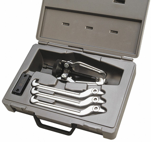 PULLER SET 9 PIECES LOCKING 2 AND 3 JAWS by OTC