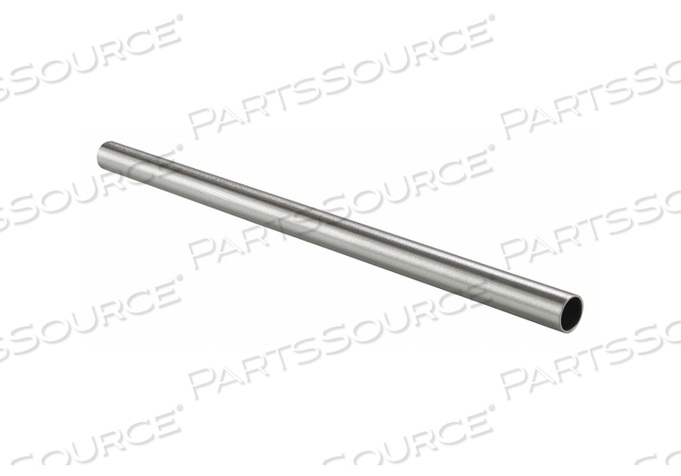ROUND TUBING 144 D 1 W 1 H SILVER PK5 by Econoco ROUND TUBING 144 D 1 W 1 H SILVER PK5 by Econoco