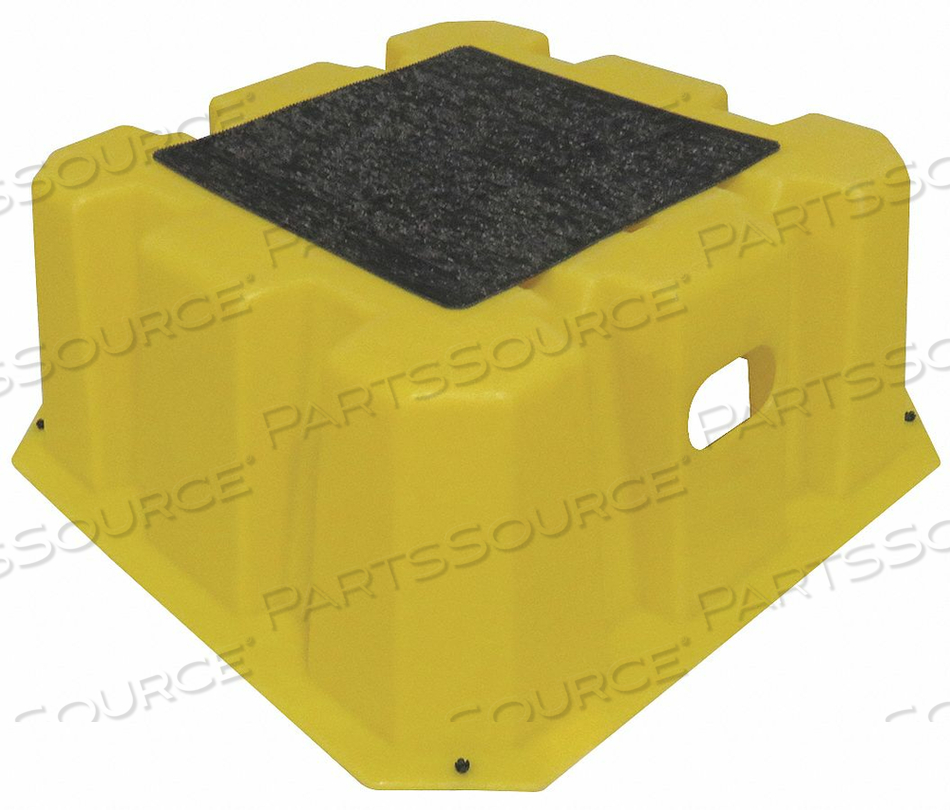 STEP STAND 10-1/2 OVERALL H 500 LD CAP. by DPI