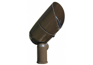 ACCENT LIGHT QUARTZ STAKE MNT 3000K BRNZ by Hadco