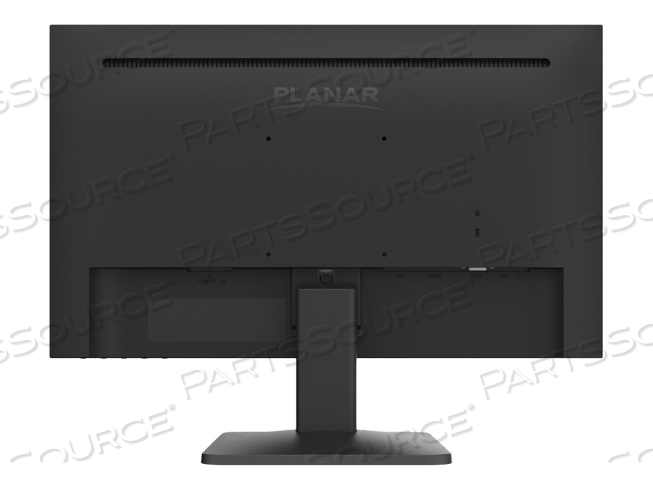 PLANAR PXN2200, LED MONITOR, 22" (21.5" VIEWABLE), 1920 X 1080 FULL HD (1080P) @ 60 HZ, IPS, 250 CD/M¦, 1000:1, 5 MS, HDMI, VGA, DISPLAYPORT by Planar Systems