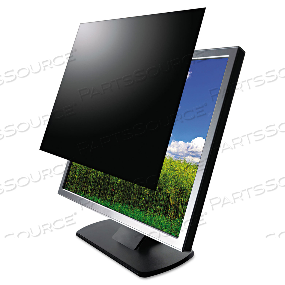 SECURE-VIEW BLACKOUT PRIVACY FILTER FOR 24" WIDESCREEN MONITORS by Kantek