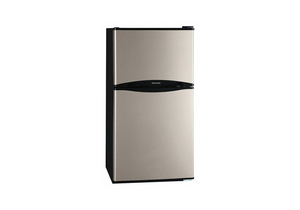 REFRIGERATOR COMPACT 4.5CU FT SILVER by Frigidaire