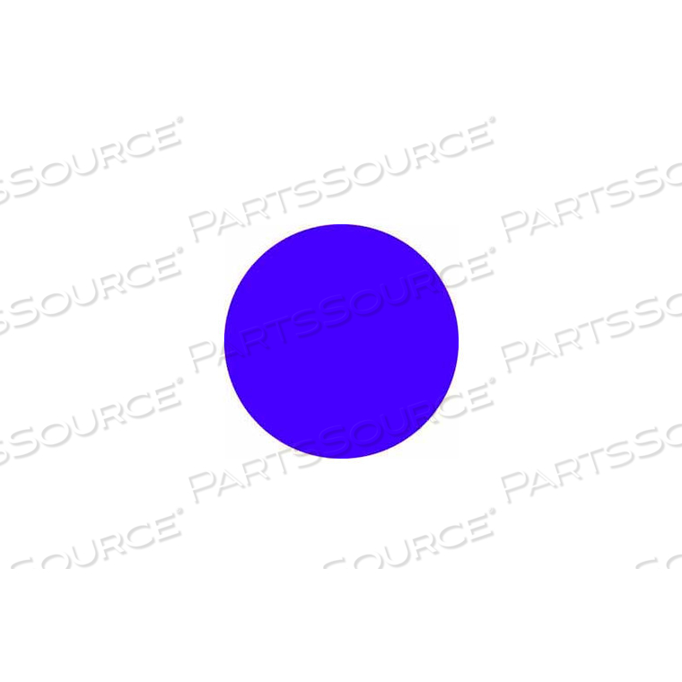 PURPLE DISCS 1/2 " DIA. by Decker Tape Products