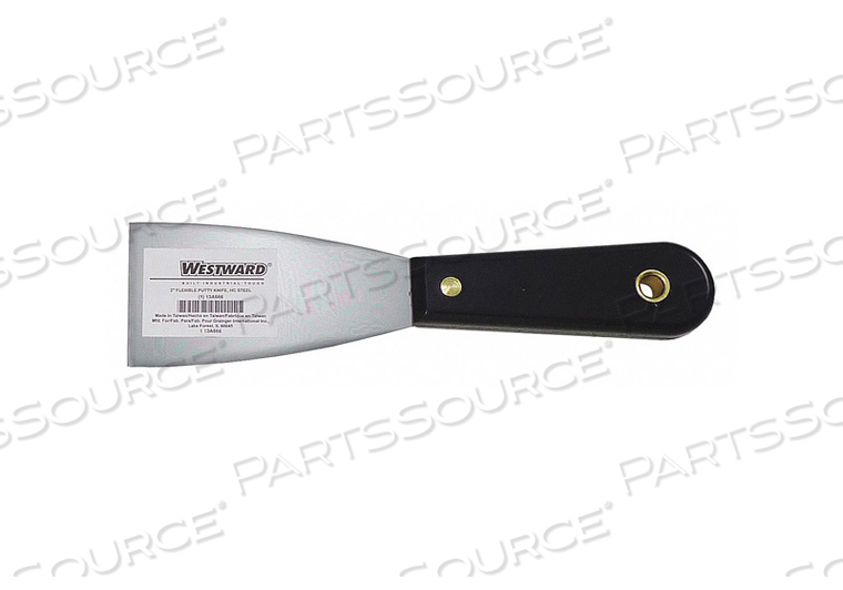 PUTTY KNIFE FLEXIBLE 2 CARBON STEEL by Westward PUTTY KNIFE FLEXIBLE 2 CARBON STEEL by Westward