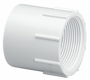 FEMALE ADAPTER, 8 IN X 8 IN FITTING PIPE SIZE, SCHEDULE 40, FEMALE SOCKET X FEMALE NPT, 160 PSI by Lasco