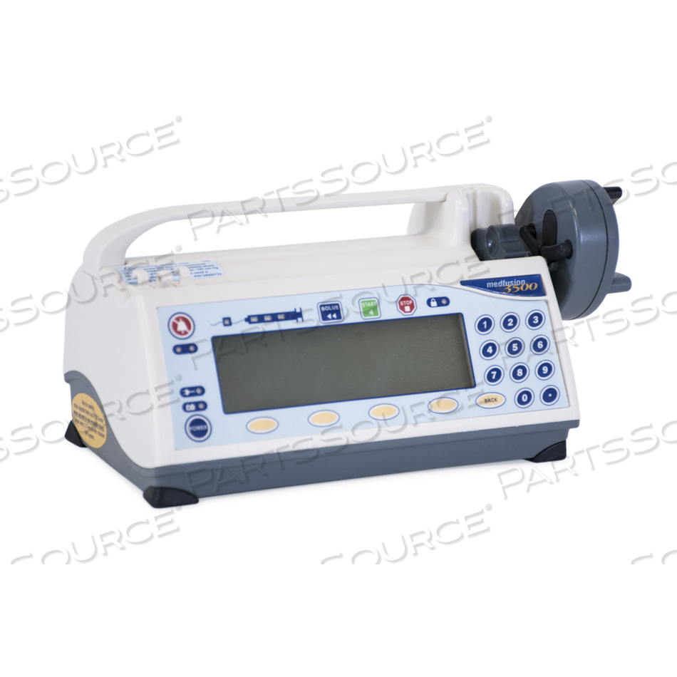 MEDFUSION 3500 SYRINGE PUMP (REFURBISHED) MEDFUSION 3500 SYRINGE PUMP (REFURBISHED)