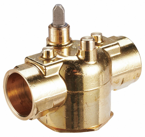 ZONE VALVE 2 WAY ON/OFF SWEAT 1/2 by Johnson Controls