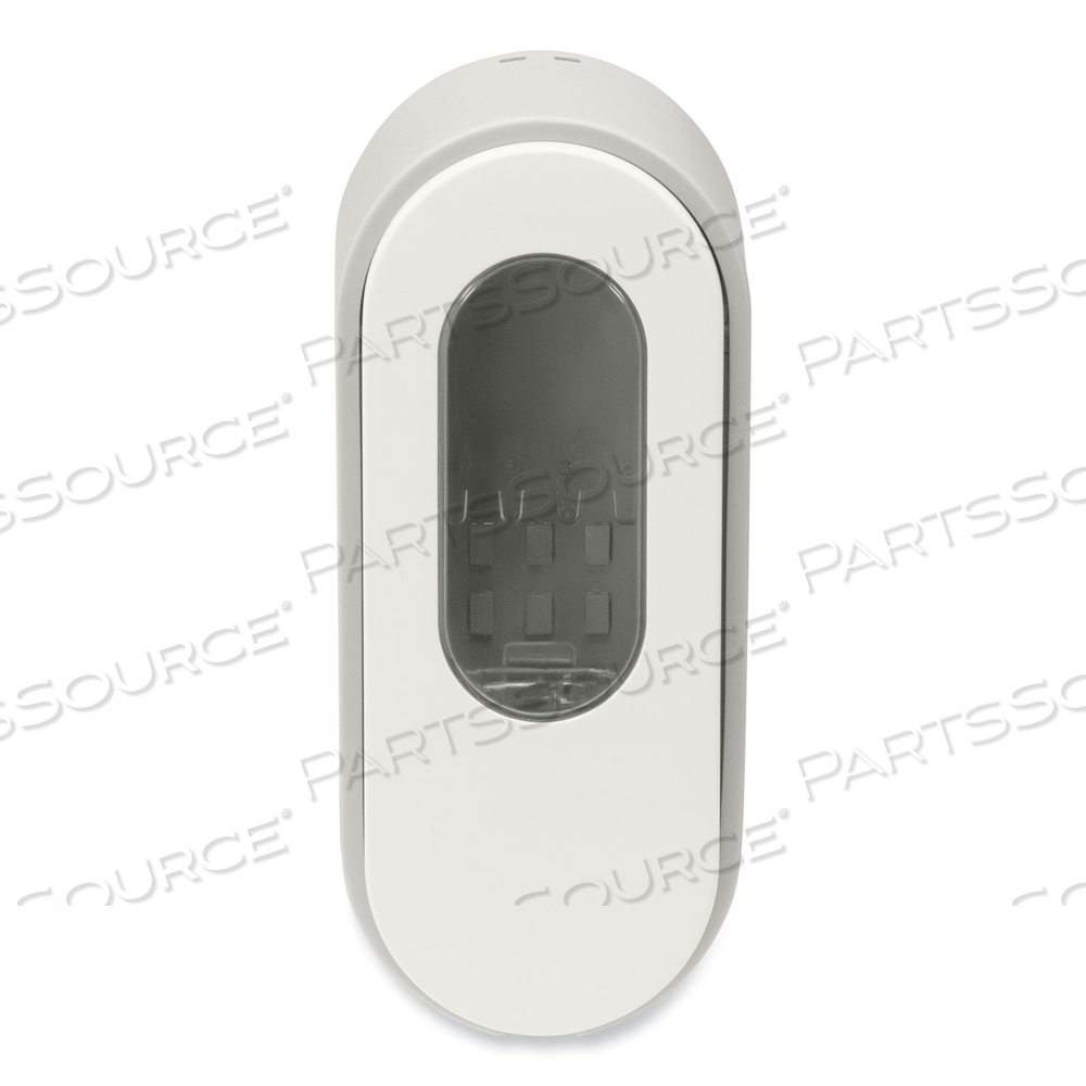 VERSA DISPENSER FOR CARTRIDGE REFILLS, 15 OZ, 3.75" X 3.38" X 8.75, LIGHT GRAY/WHITE by Dial