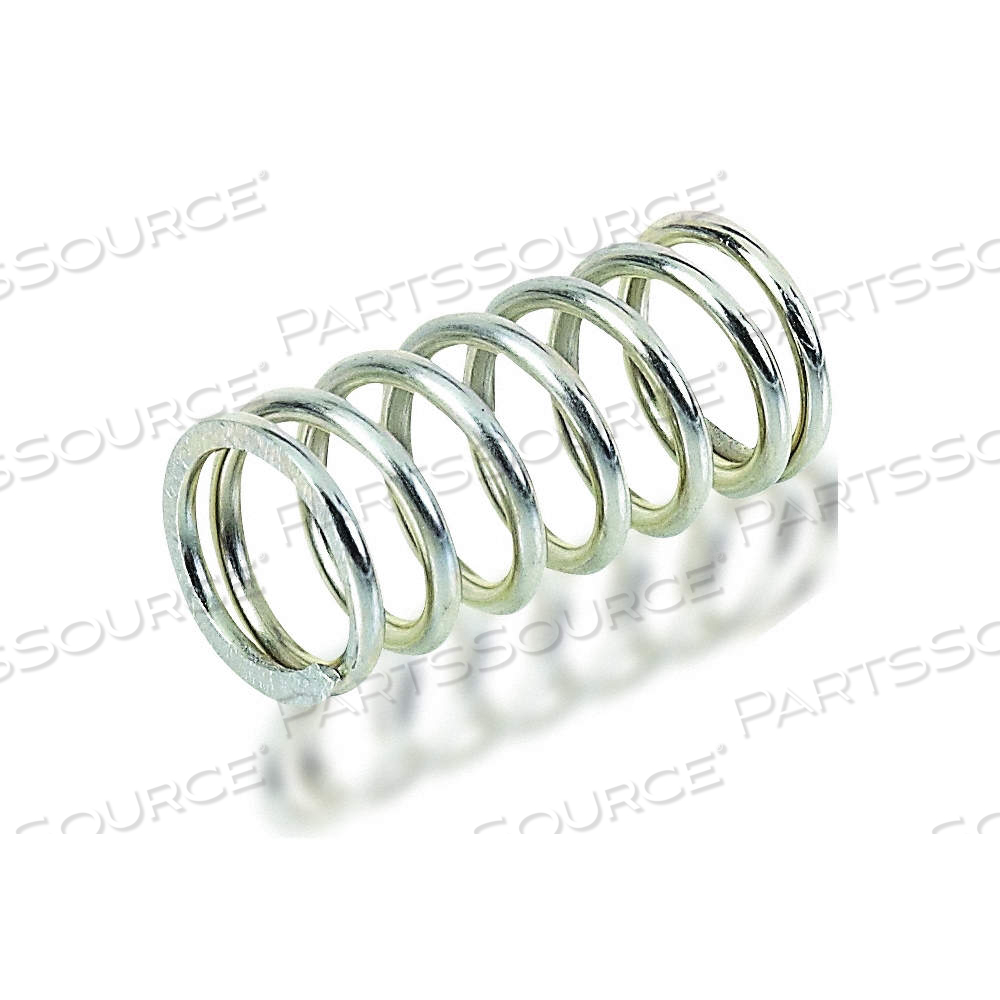 COMPRESSION SPRING, PRECISION, 302 STAINLESS STEEL, 1 1/2 IN OVERALL LG by Approved Vendor COMPRESSION SPRING, PRECISION, 302 STAINLESS STEEL, 1 1/2 IN OVERALL LG by Approved Vendor