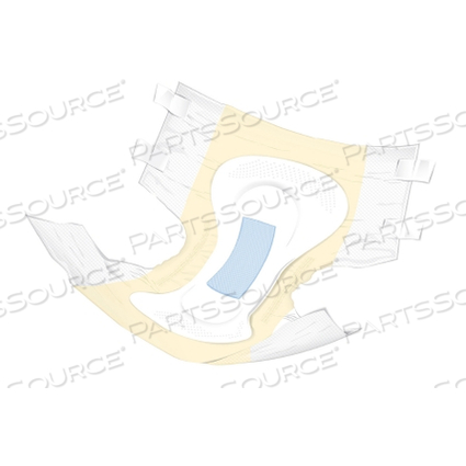 ULTRA HEAVY ABSORBENCY INCONTINENCE BRIEF, X-LARGE (15 PER BAG) by McKesson ULTRA HEAVY ABSORBENCY INCONTINENCE BRIEF, X-LARGE (15 PER BAG) by McKesson