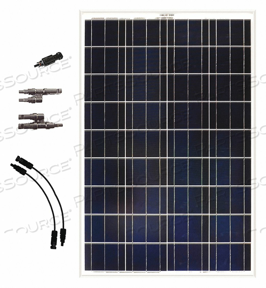SOLAR PANEL EXPANSION KIT 100W 18.0VDC by Grape Solar