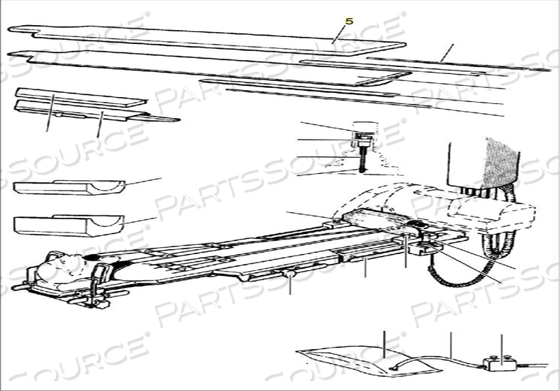 CARD MATTRESS FOR KOORDINAT by Siemens Medical Solutions