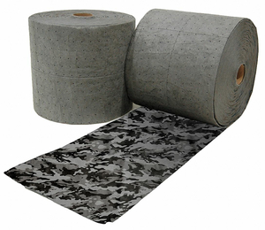 ABSORBENT ROLL UNIVERSAL CAMOUFLAGE PK2 by Spilfyter