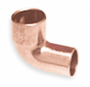 ELBOW 90 DEG WROT COPPER 1/2 TUBE by Nibco