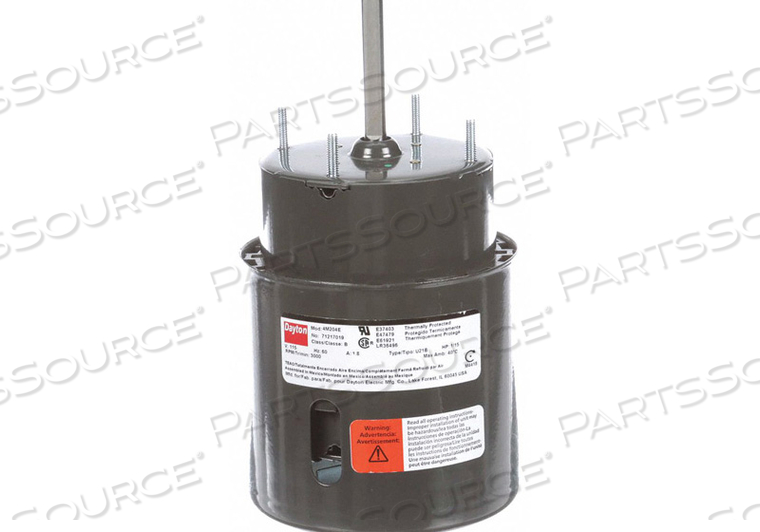 HVAC MOTOR 1/15 HP 3000 RPM 115V 3.3 by DAYTON ELECTRIC MANUFACTURING CO