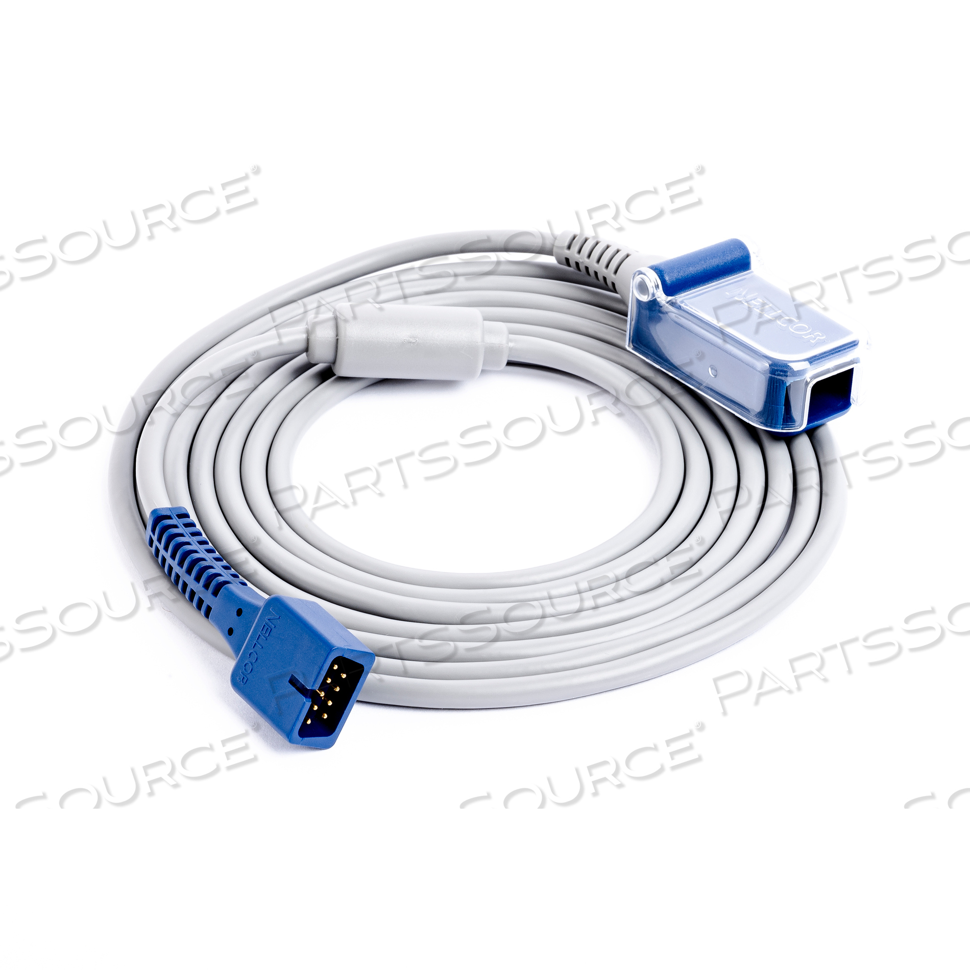 Câble Adaptateur SpO2 Compatible Nellcor DEC-4/EC-4 - 9 Broches, Pour Monitoring Médical