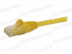 12FT YELLOW CAT6 ETHERNET CABLE DELIVERS MULTI GIGABIT 1/2.5/5GBPS & 10GBPS UP T by StarTech.com Ltd.