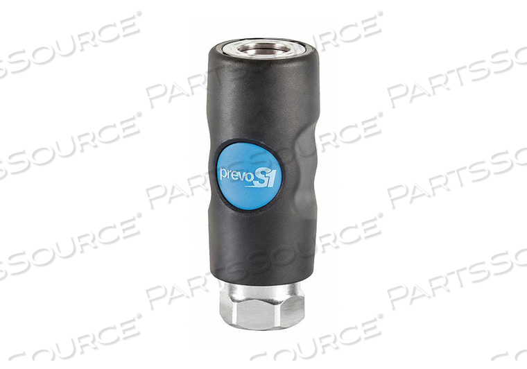 INDUSTRIAL SAFETY COUPLER 1/2 FNPT by Prevost