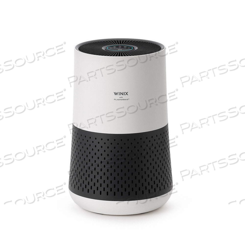 AIR PURIFIER, BUTTON, DESKTOP/ROOM, PARTICLE/VOC/ODOR REMOVAL, 1,100 SQ FT MAX COVERAGE AREA by Approved Vendor